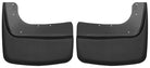 Husky Liners 17-22 Ford F350/450 Dually SuperDuty Custom-Molded Front Mud Guards (w/o Fender Flares)
