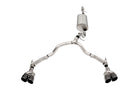 Corsa 2021-2025 Tahoe/GMC Yukon 4DR 5.3L 4WD Dual Rear 3in - 2.75in Sport Cat-Back DW 4in BLK Tips