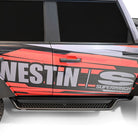 Westin 21-25 Ford Bronco 4dr (Excl. Sport) Outlaw Drop Running Boards - Tex. Blk