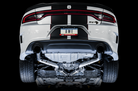 AWE Tuning 2017+ Dodge Charger 5.7L Track Edition Exhaust - Diamond Black Tips