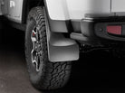 WeatherTech 2020+ Ford Gladiator No Drill MudFlaps - Black