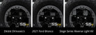 Diode Dynamics 21-22 Ford Bronco Stage Series Reverse Light Bracket Kit