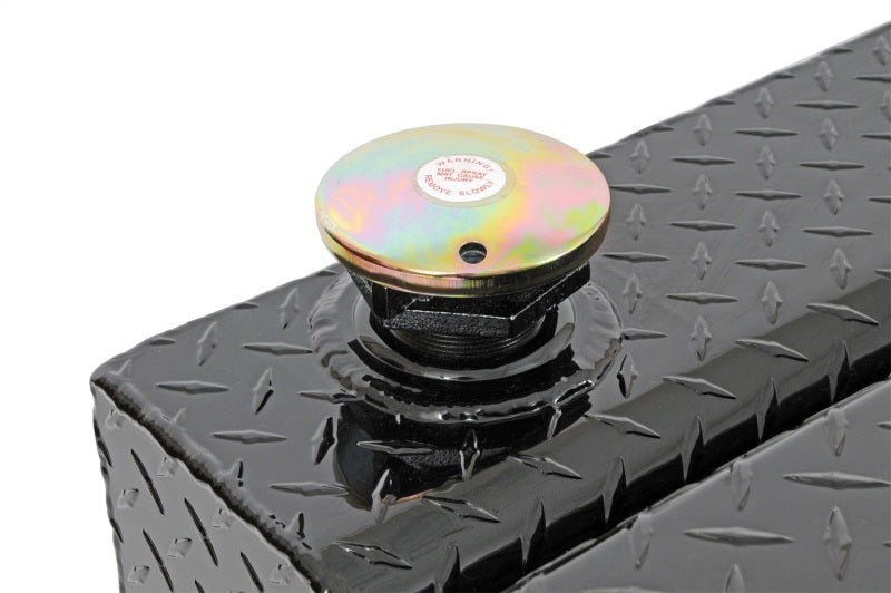 Dee Zee Universal Tanks - Combo Auxiliary Black Tread Aluminum (43 Gal)