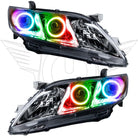 Oracle Toyota Camry 07-09 Halo Kit - ColorSHIFT w/o Controller