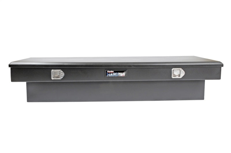 Dee Zee Universal Tool Box - Hardware Crossover - Single Lid Black