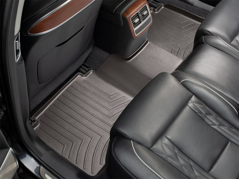 WeatherTech 2019+ Kia K900 Rear FloorLiner - Cocoa