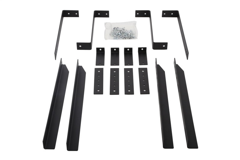 Dee Zee 19-21 Ford Transit Van Running Board Rough Step Bracket Kit