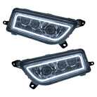Oracle 14-23 POLARIS RZR 1000 XP Headlight Halo Kit - White
