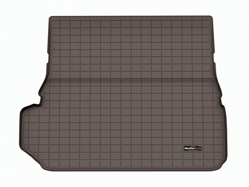 WeatherTech 2024 Lexus GX 6/7 Passenger Cargo Liner - Cocoa