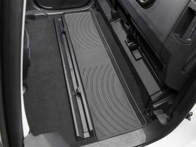 WeatherTech 17+ Honda Ridgeline Rear FloorLiner - Black