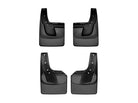 WeatherTech 2025 Dodge RAM 1500 No Drill Front & Rear MudFlaps - Black