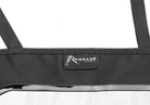 Rampage 2007-2018 Jeep Wrangler(JK) Windbreaker - Black Diamond