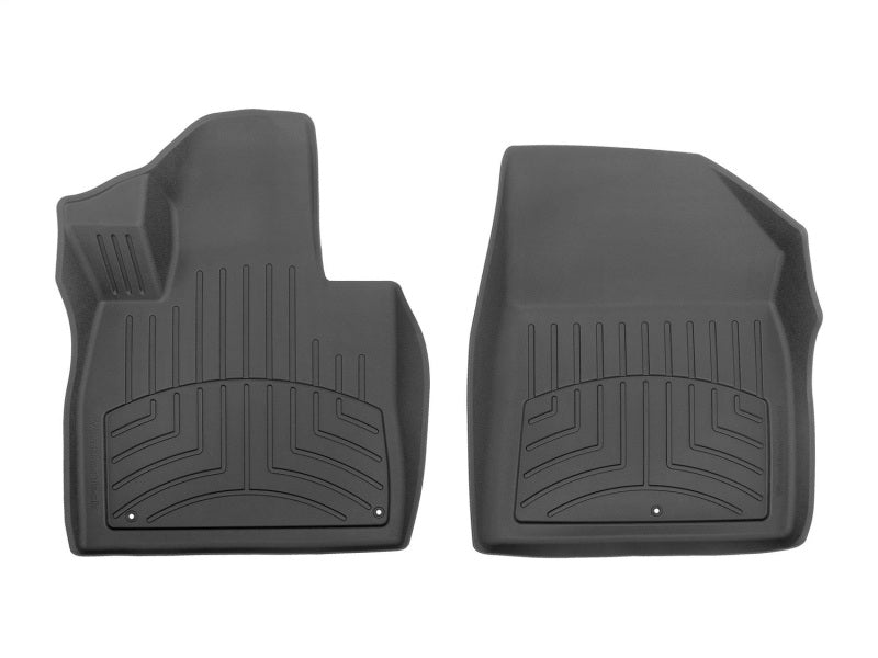WeatherTech 2019-2020 Hyundai Santa Fe Front FloorLiner HP - Black