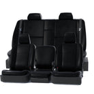 Covercraft 19-24 Toyota Rav4 Leatherette PrecisionFit Custom Front Row Seat Covers - Black