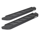 Go Rhino RB10 Slim Running Boards 57in. Cab Length - Tex. Blk (No Drill/Mounting Brackets Required)