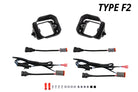 Diode Dynamics SS3 Type X Fog Light Mounting Kit