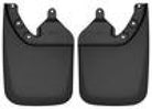 Husky Liners 2016 Toyota Tacoma w/ OE Fender Flares Custom Molded Rear Mud Guards - Black