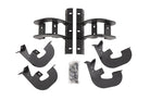 Dee Zee 19-23 Chevrolet Silverado Running Board Hex Bed Access Bracket Kit