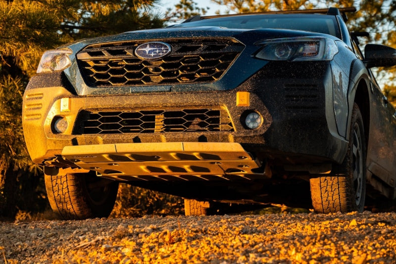 Rival 2020-2026 Subaru Outback including Wilderness  Aluminum Engine Skid Plate