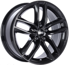BBS SX 18x8 5x120 ET30 Crystal Black Wheel -72.5mm