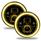Oracle Jeep Wrangler JL/Gladiator JT 7in. High Powered LED Headlights (Pair) - Dynamic
