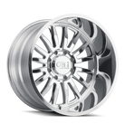Cali Off-Road 9110 Summit 20x10 / 8x165.1 BP / -25mm Offset / 125.2mm Hub Polished Wheel