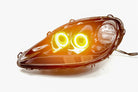 Diode Dynamics Halo Lights LED 70mm - Red Four