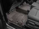 WeatherTech 14+ Chevy Silverado 1500 Regular Cab Front FloorLiner - Cocoa