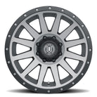 ICON Compression 20x10 8x170 -19mm Offset 4.75in BS 125mm Bore Titanium Wheel