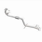BRE Exhaust 99-05 Cavalier Sunfire 2.2L 2.4L Front Pipe Kit
