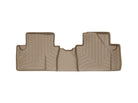 WeatherTech 10+ Honda Insight Rear FloorLiner - Tan