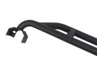 Fishbone Offroad 07-18 Jeep JK 2 Door Wrangler JK Steel Rock Sliders - Blk Textured Powdercoat