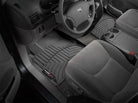WeatherTech 04-10 Toyota Sienna Front FloorLiner - Black