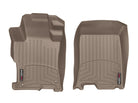 WeatherTech 08-12 Honda Accord Front FloorLiner - Tan