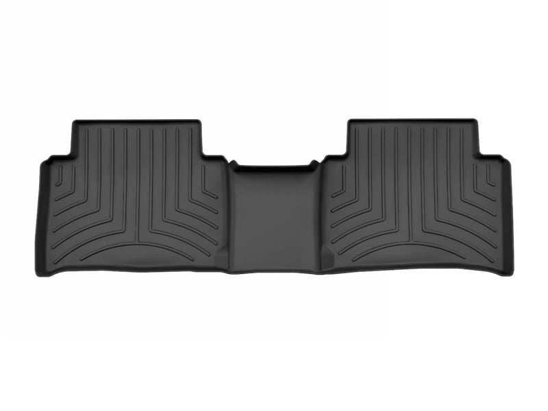 WeatherTech 24-25 Hyundai Santa Fe Rear FloorLiner HP - Black