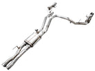 AWE Tuning Gen 3 Raptor R SwitchPath Exhaust - Chrome Silver Tips