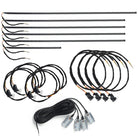 Oracle Lighting Dynamic Colorshift 18 Piece Universal Full LED Interior Dash Board Kit