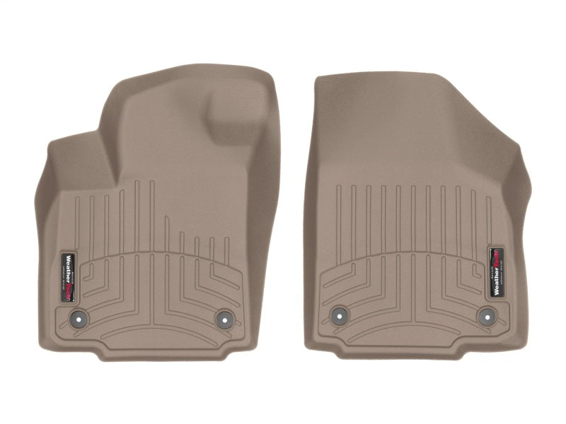 WeatherTech 2018+ Buick Enclave Front FloorLiner - Tan