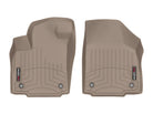WeatherTech 2017+ Jaguar XE Front FloorLiner - Tan