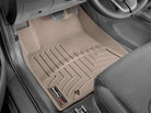 WeatherTech 2018+ Hyundai Elantra GT Front FloorLiner - Tan (Hatchback; Fits Both Auto/Manual)