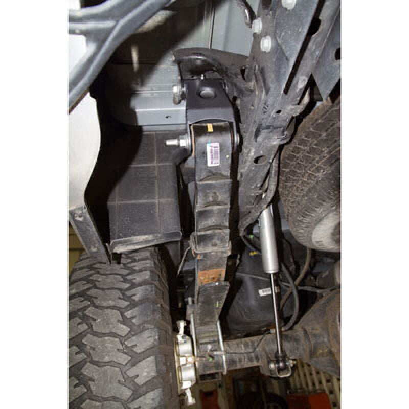 Synergy 03-13 Dodge Ram 1500/2500/3500 4x4 1in Rear Lift Shackles