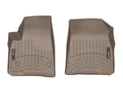 WeatherTech 2017+ Cadillac XT5 Front FloorLiner - Tan