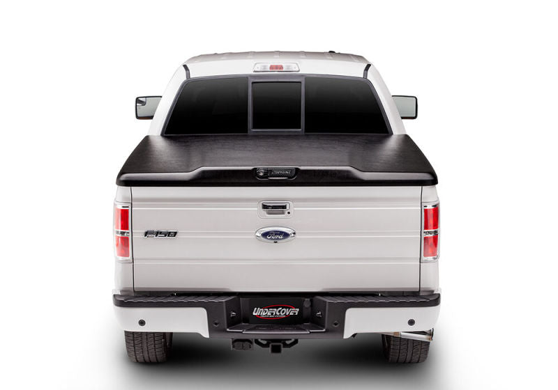 UnderCover 14-18 Chevy Silverado 1500 (19 Legacy) 6.5 ft Elite Bed Cover - Black Textured