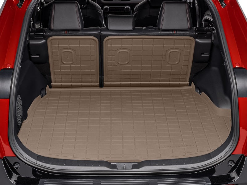 WeatherTech 21-24 Toyota RAV4 Prime Seatback Cargo Liners HP - Black