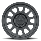 Method MR703 17x8.5 0mm Offset 6x5.5 106.25mm CB Matte Black Wheel