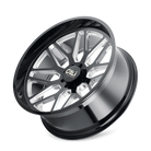 Cali Off-Road 9115 Invader 20x10 / 6x139.7 BP / -25mm Offset / 106.1mm Hub Gloss Black Milled Wheel