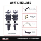 Air Lift Performance 20-24 Toyota GR Supra / 19-24 BMW Z4 (G29) Air Suspension Front Kit