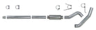 Diamond Eye KIT 5in Catback Single AL: 2004.5-2007.5 DODGE CUMMINS 600