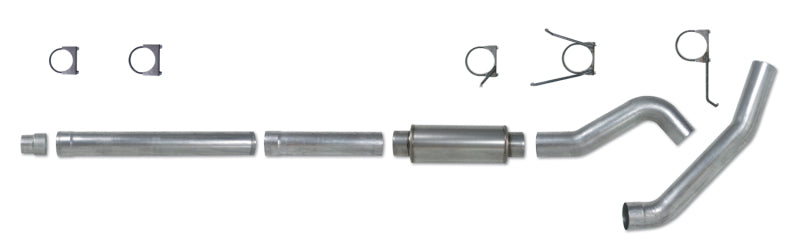 Diamond Eye KIT 5in Catback Single AL: 2004.5-2007.5 DODGE CUMMINS 600