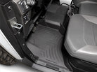 WeatherTech 24-26 Polaris Ranger Crew XD 1500 1st Row FloorLiner HP - Black